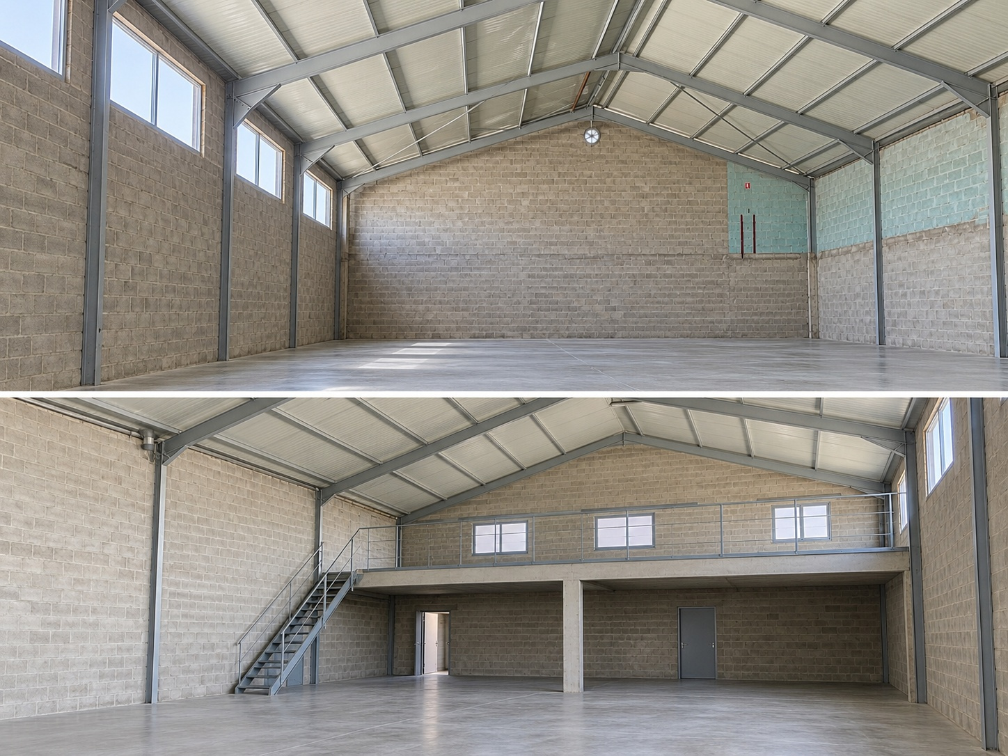 BRIGNAIS : IDÉAL CARROSSERIE / VENTE AUTO : 430 M2 - PROX CENTRE